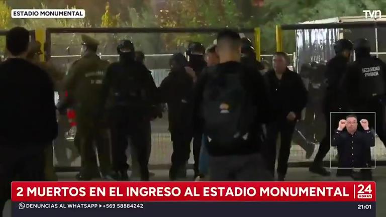 2名小球迷被波及！南美解放者杯比賽球場(chǎng)外發(fā)生嚴(yán)重事故