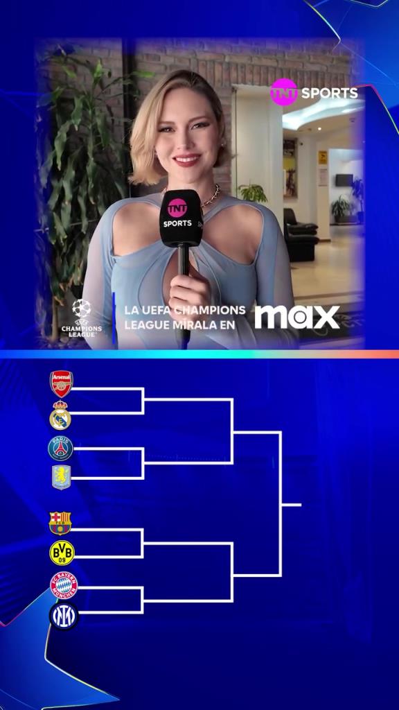 勁爆身材！歐冠女主持這都沒(méi)讓人集中注意力聽(tīng)她講話……