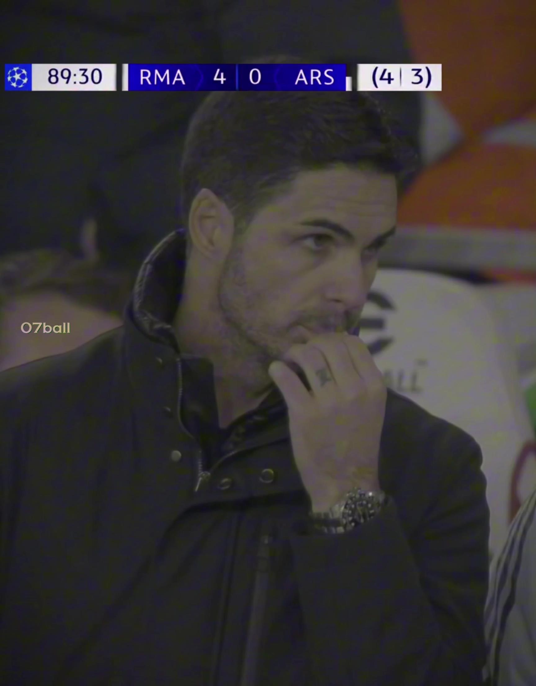 國(guó)外球迷：這是皇馬4-3逆轉(zhuǎn)阿森納場(chǎng)景，你敢信嗎？