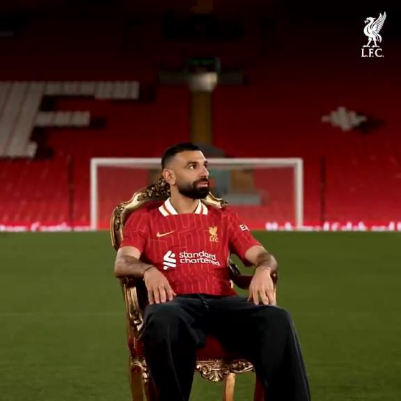 埃及法老選擇留下！32歲薩拉赫賽季27球17助宣布續(xù)約利物浦