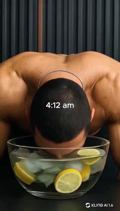 AI太逼真了！C羅重現(xiàn)國(guó)外健身網(wǎng)紅的早晨例行活動(dòng)