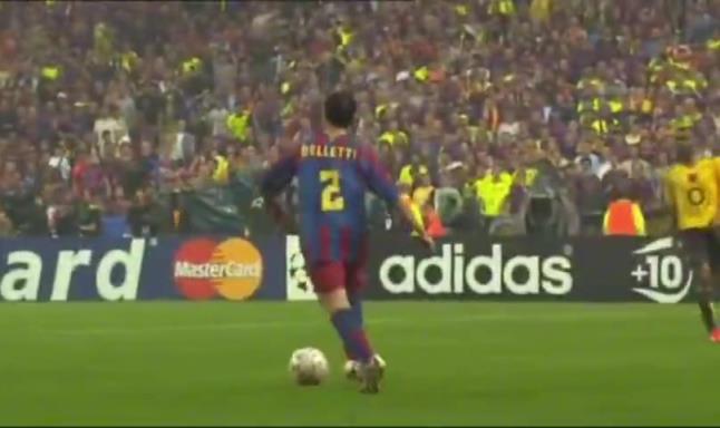 價(jià)值千金！貝萊蒂巴薩生涯的唯一進(jìn)球便是歐冠決賽制勝球