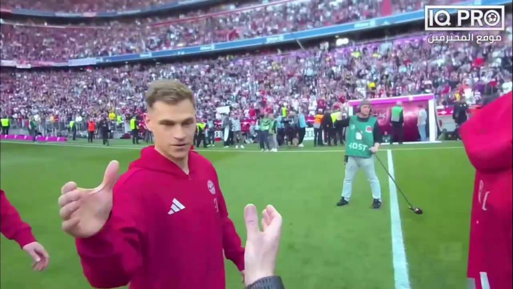 與球場和各球星零距離！裁判視角下的德國國家德比！