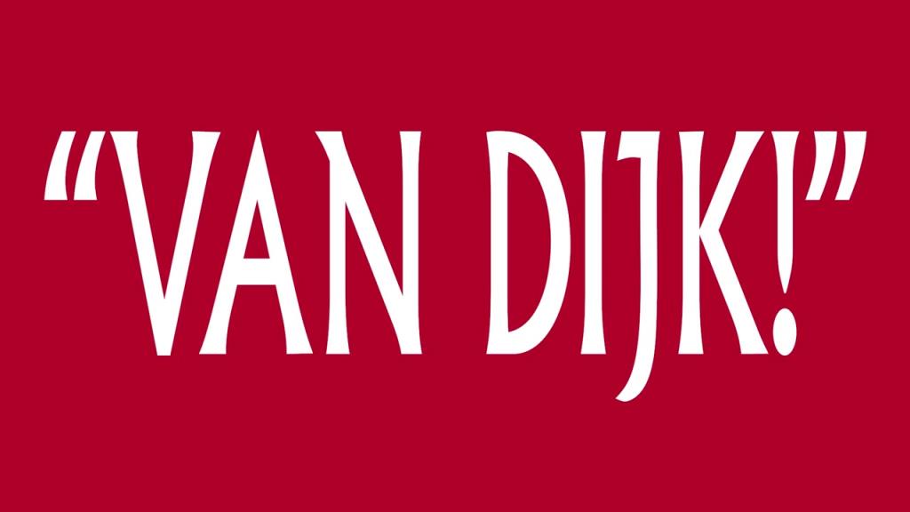 電影級別鏡頭！現(xiàn)場直拍范迪克的進球讓全場沸騰！