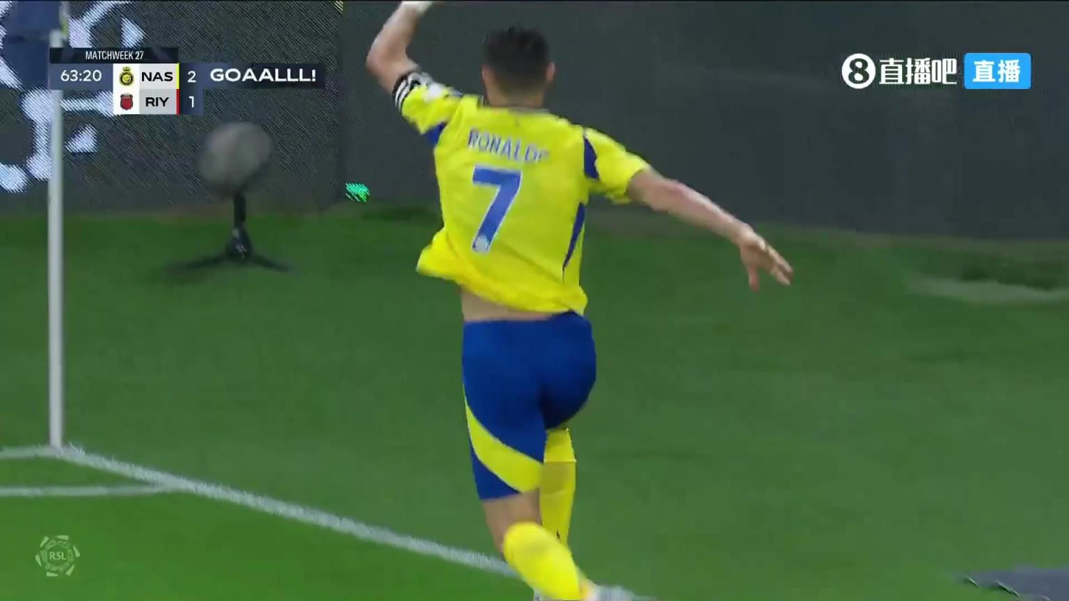 一周5佳球-硬！40歲C羅凌空爆射世界波&中甲超遠任意球