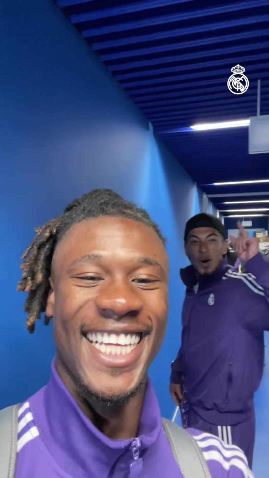 是誰搶了進球功臣的戲啊卡馬文加：歐冠我們會為逆轉而戰(zhàn)