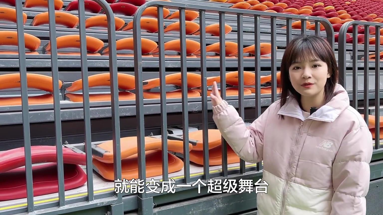 小姐姐帶你沉浸式體驗重慶龍興足球場，你會去為國足加油嗎