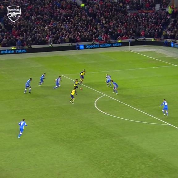 干脆利落！羅西基面對布萊頓的凌空世界波